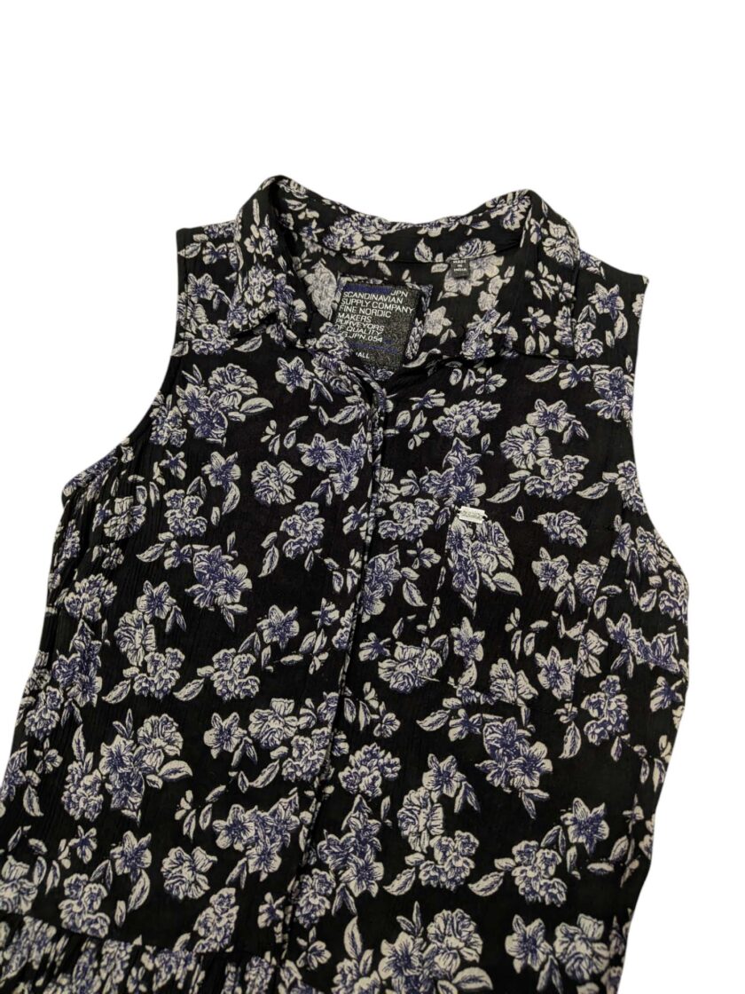Vestido Superdry floral Talla XS - Imagen 2