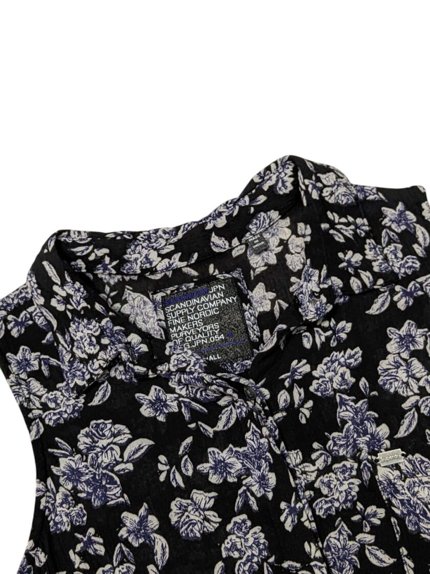 Vestido Superdry floral Talla XS - Imagen 3