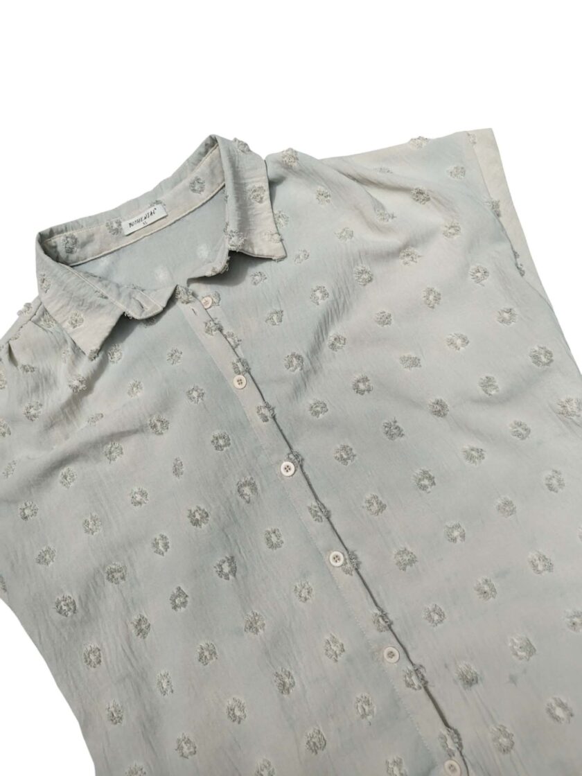 Blusa boho Bothenial Talla XL - Imagen 2