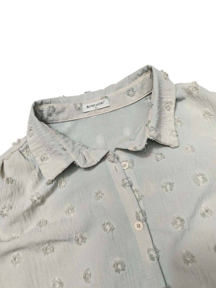 Blusa boho Bothenial Talla XL - Imagen 4