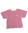 Cute blusa con flores semi crop Talla L