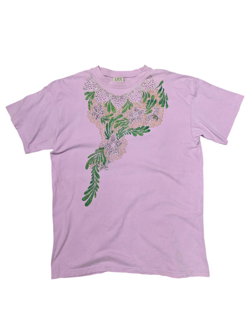 Playera pintada a mano 90s Talla XL