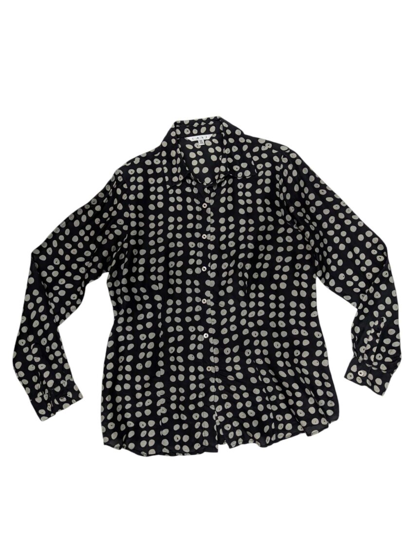 Blusa Cabi de bolitas Talla M