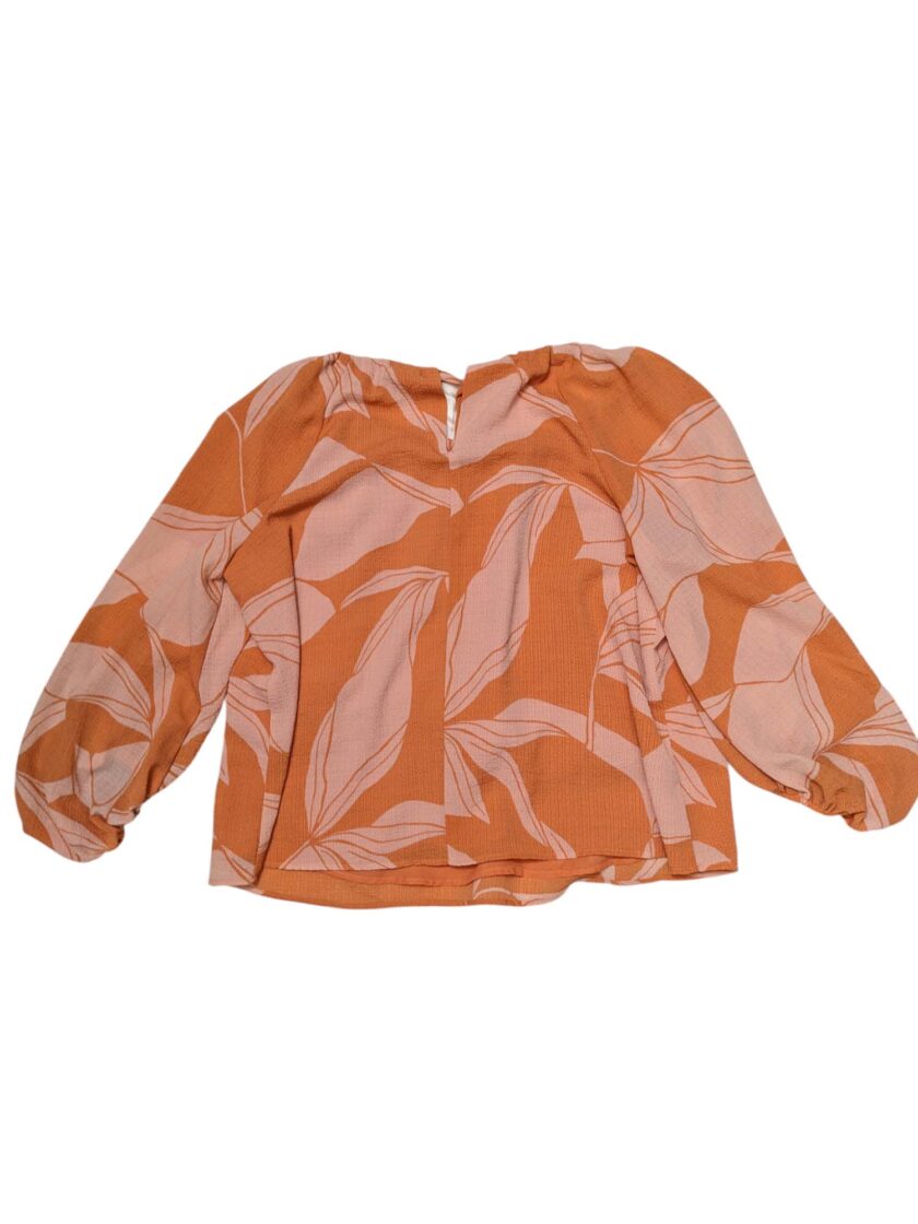 Blusa A New Day print hojas Talla XXL