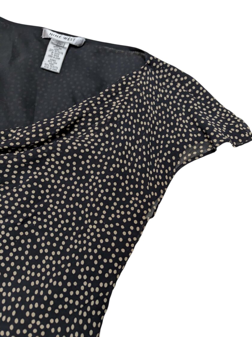 Top Y2K de seda Talla S - Imagen 3