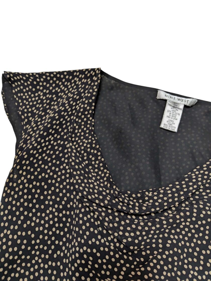 Top Y2K de seda Talla S - Imagen 2
