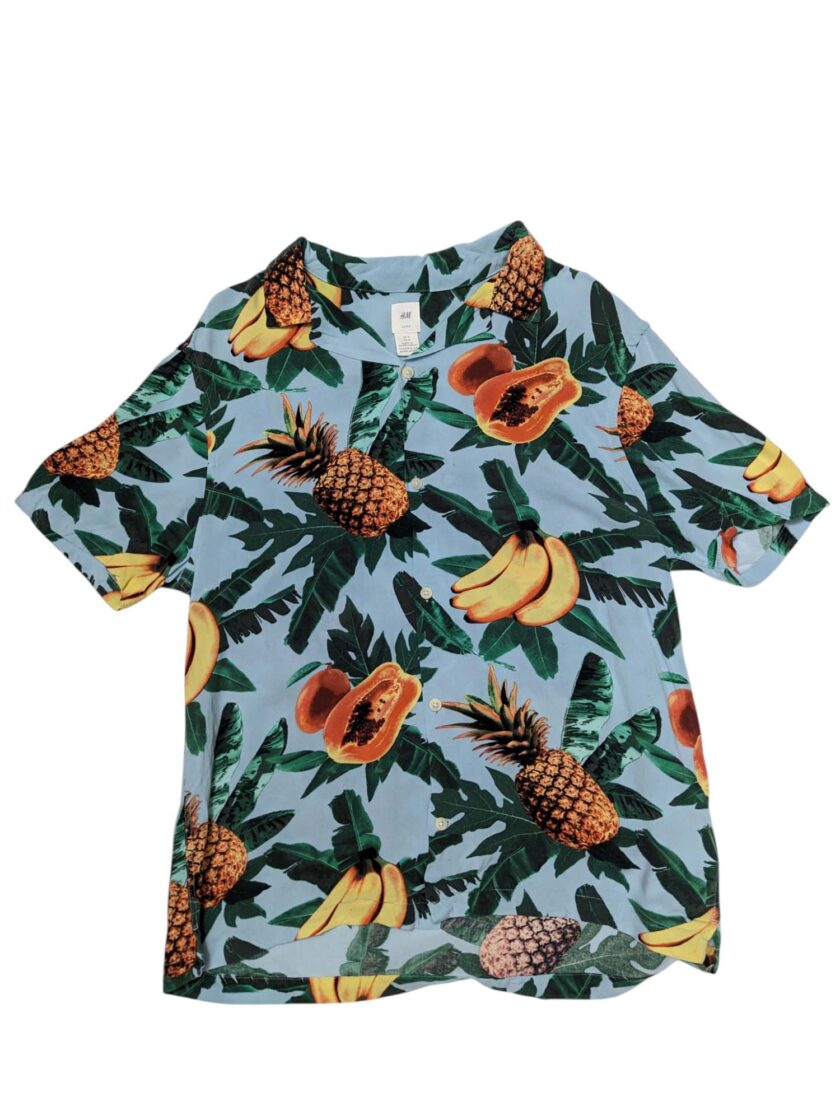 Camisa print tropical Talla M