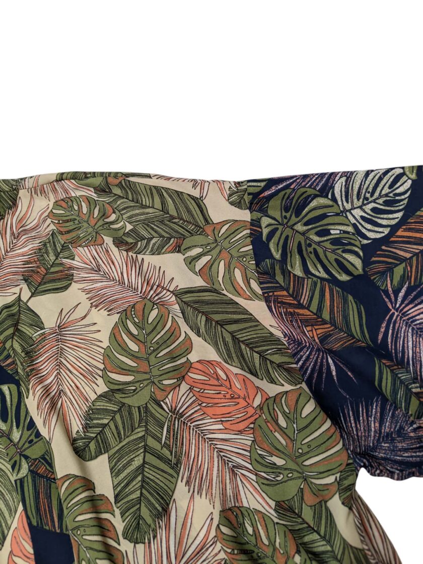 Kimono print hojas Talla L - Imagen 2