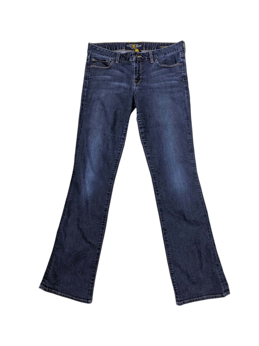 Jeans Y2K Lucky Brand Talla 10 / 30 midrise