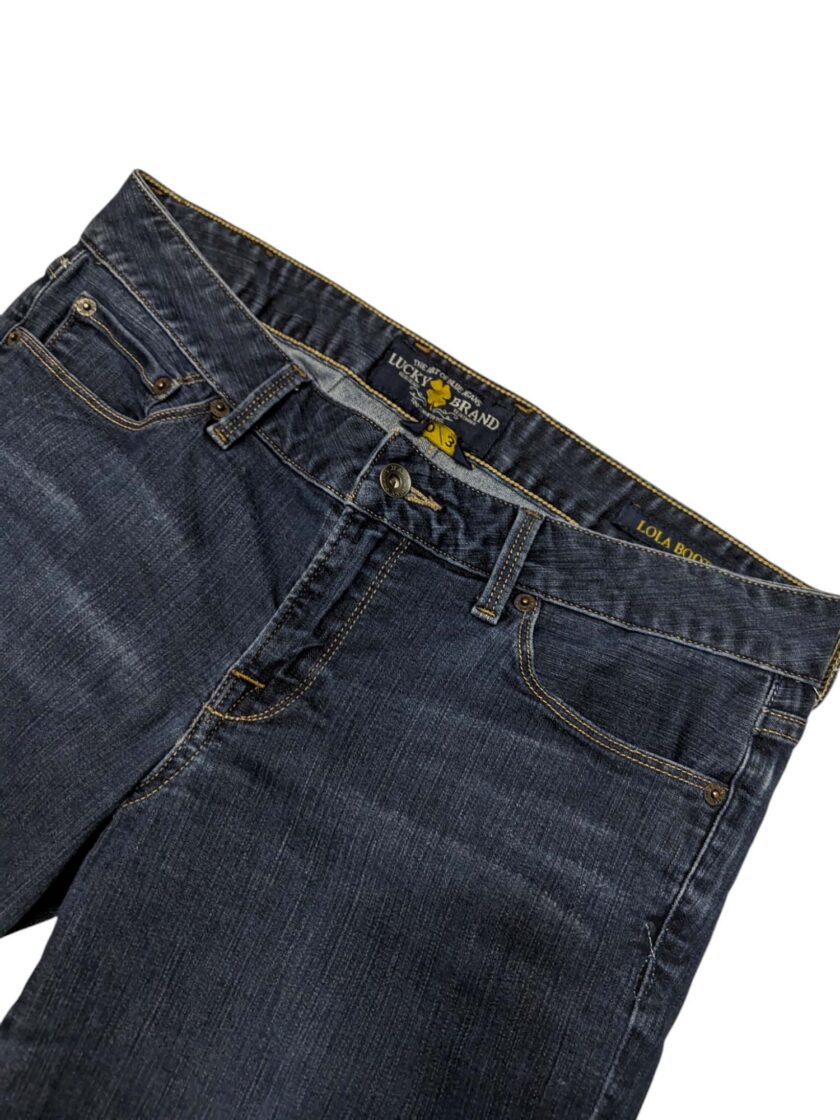 Jeans Y2K Lucky Brand Talla 10 / 30 midrise - Imagen 2