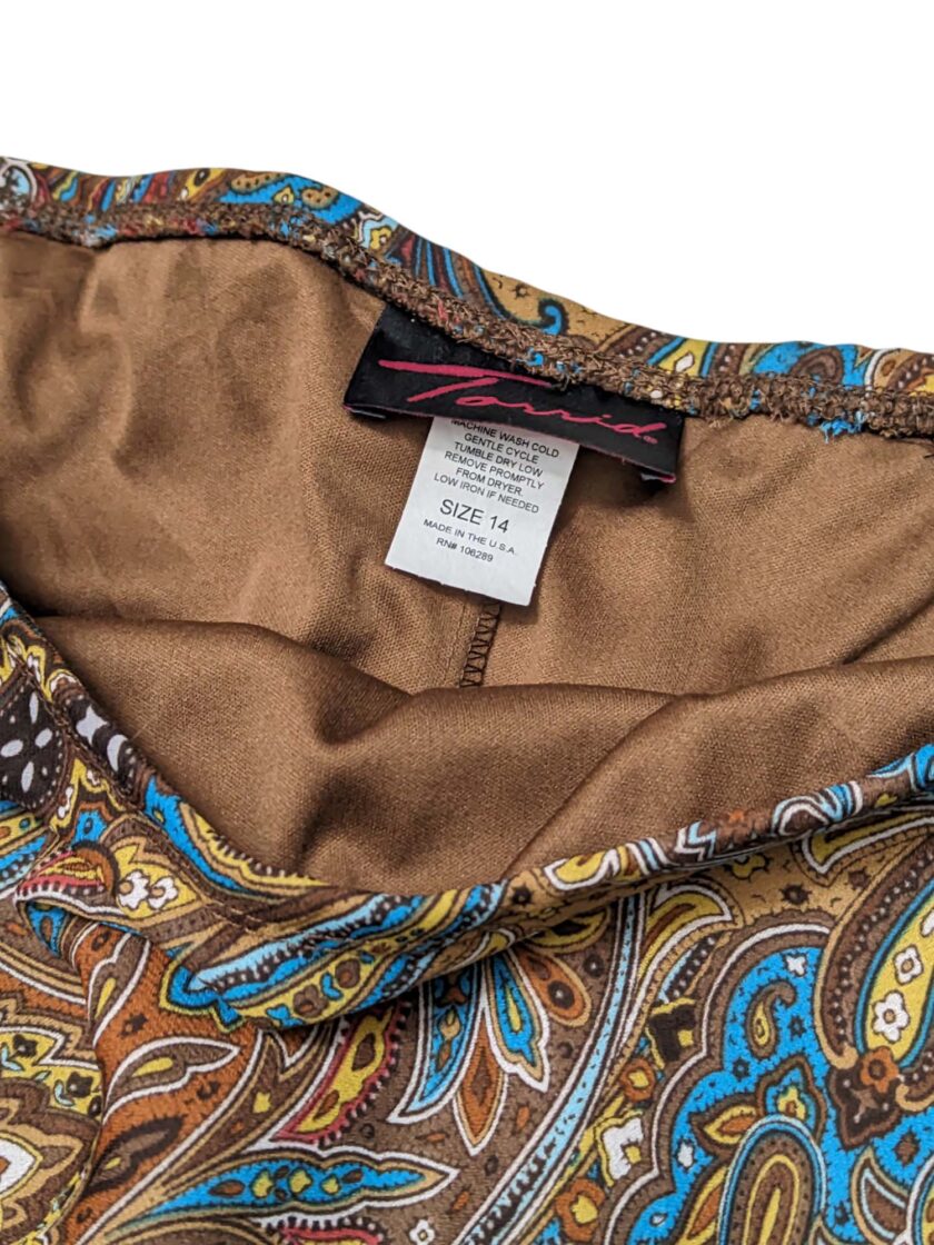 Falda Y2K Torrid Talla XL - Imagen 3