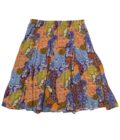 Falda boho print de colores Talla 1X