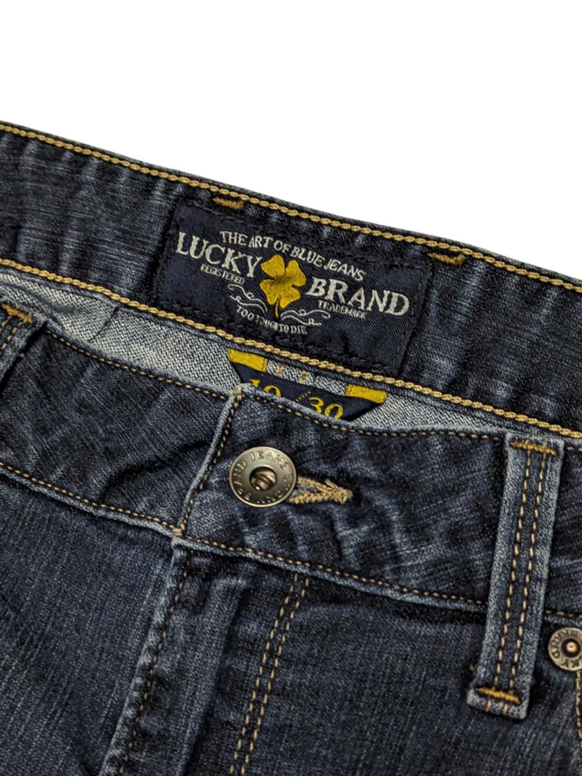 Jeans Y2K Lucky Brand Talla 10 / 30 midrise - Imagen 4