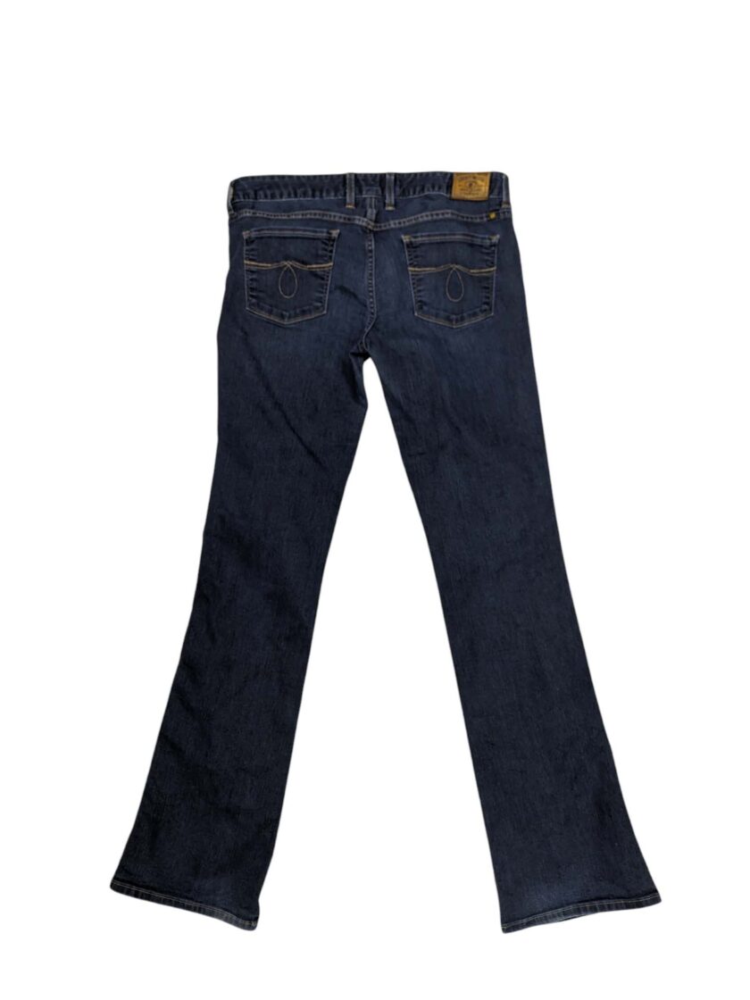 Jeans Y2K Lucky Brand Talla 10 / 30 midrise - Imagen 3