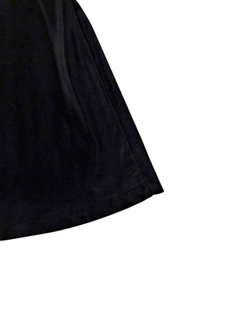 Mini falda negra vintage Talla S - Imagen 2