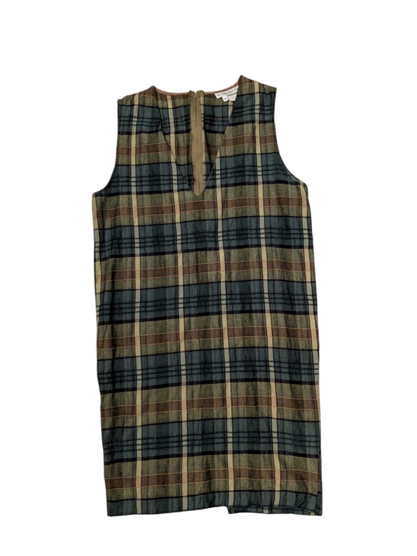 Vestido de cuadros Talla M/L - Imagen 4
