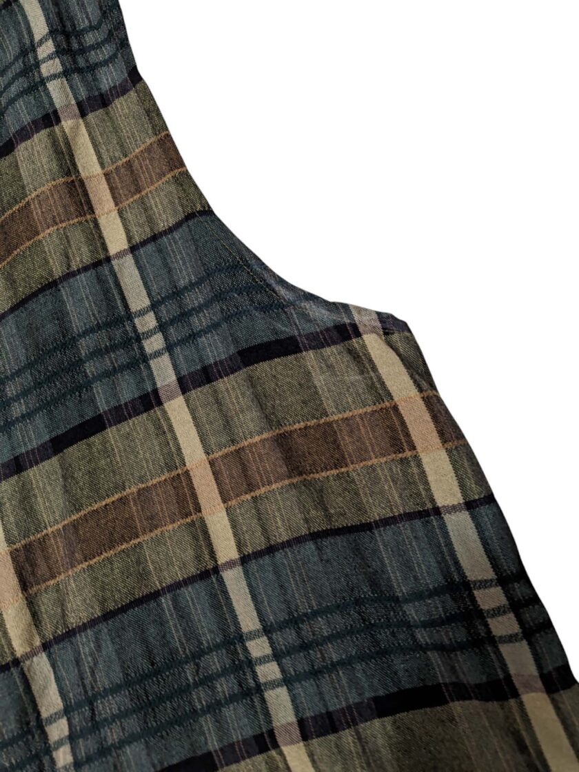 Vestido de cuadros Talla M/L - Imagen 2