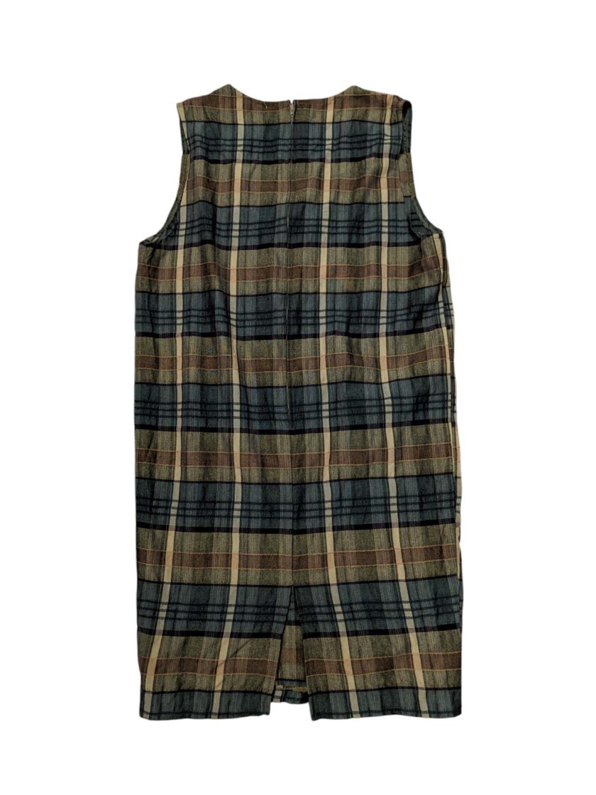 Vestido de cuadros Talla M/L