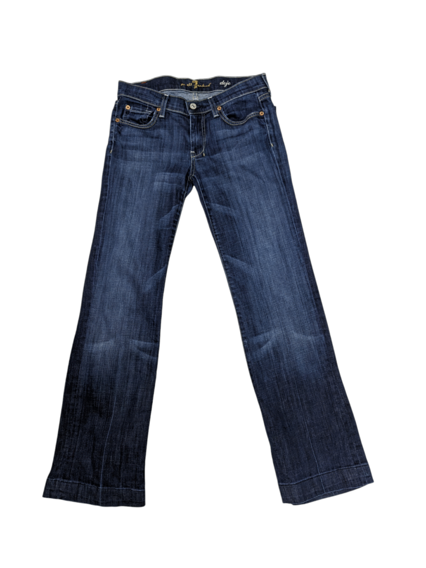 Jeans Y2K midrise 7 For All Mankind Talla 27