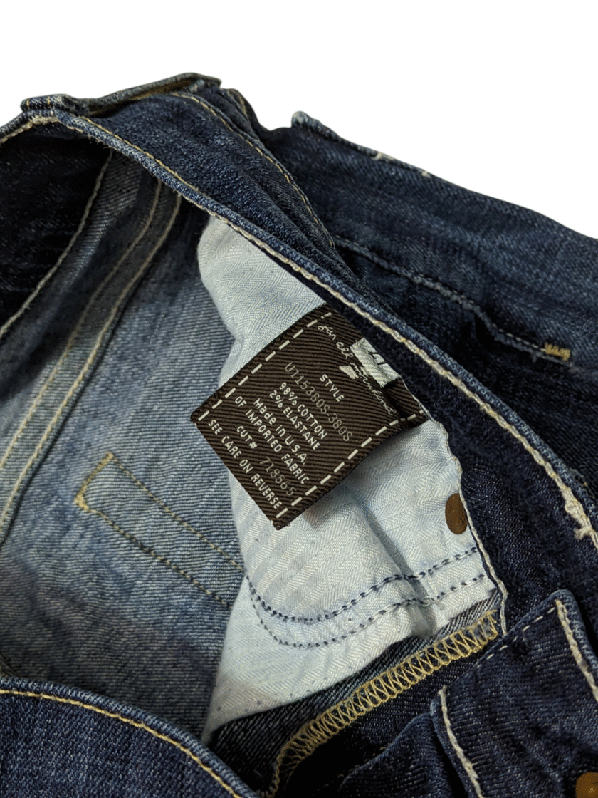 Jeans Y2K midrise 7 For All Mankind Talla 27 - Imagen 4