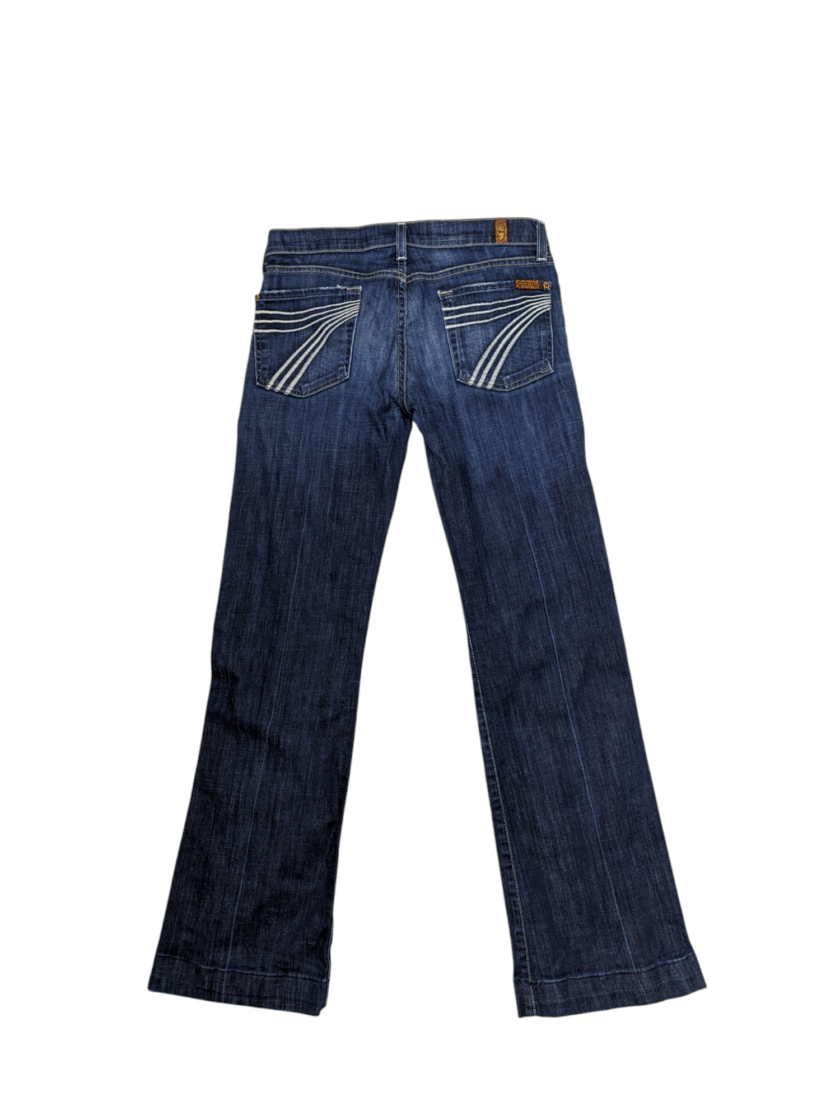 Jeans Y2K midrise 7 For All Mankind Talla 27 - Imagen 2