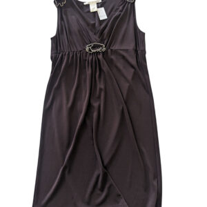 Vestido vintage café Y2K Max Studio Talla M/L