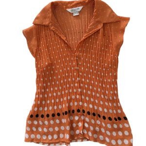 Blusa Y2K tela semitransparente Talla S