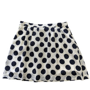 Falda mini polka dots Talla XL