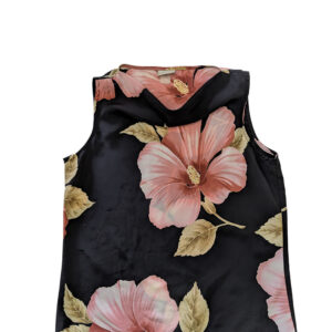 Top vintage de flores Talla L