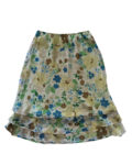 Falda vintage floral Y2K Talla M