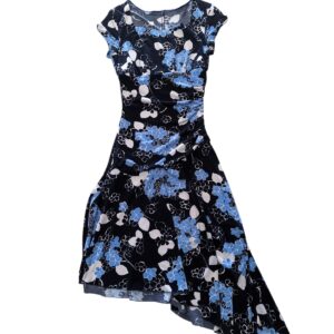 Vestido asimétrico Y2K stretch Talla S $250