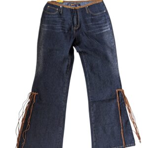 Jeans súper Y2K tiro medio talla 20 o 2XL