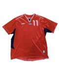 Jersey vintage rojo Umbro Talla XL