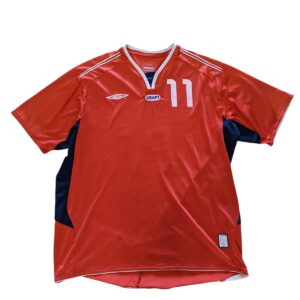 Jersey vintage rojo Umbro Talla XL