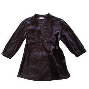 Blusa café Y2K 100% algodón Talla S/M