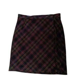 Falda mini de cuadros Talla 2