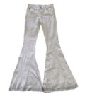 Pantalon mid rise super acampanados Talla S