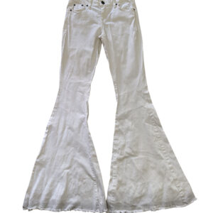 Pantalon mid rise super acampanados Talla S