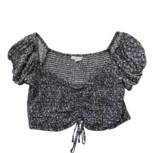 Crop top de flores Tallas M