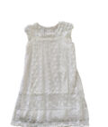 Vestido tipo crochet Talla S