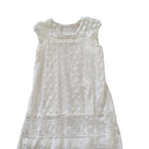 Vestido tipo crochet Talla S