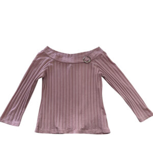Top Y2K rosa palo Talla S/M